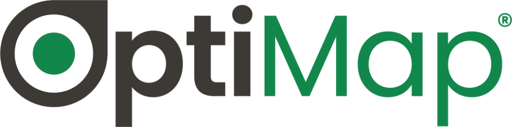 OptiMap logo full